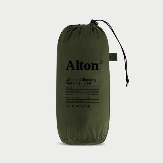 Insulated Sleeping Mat (R4)