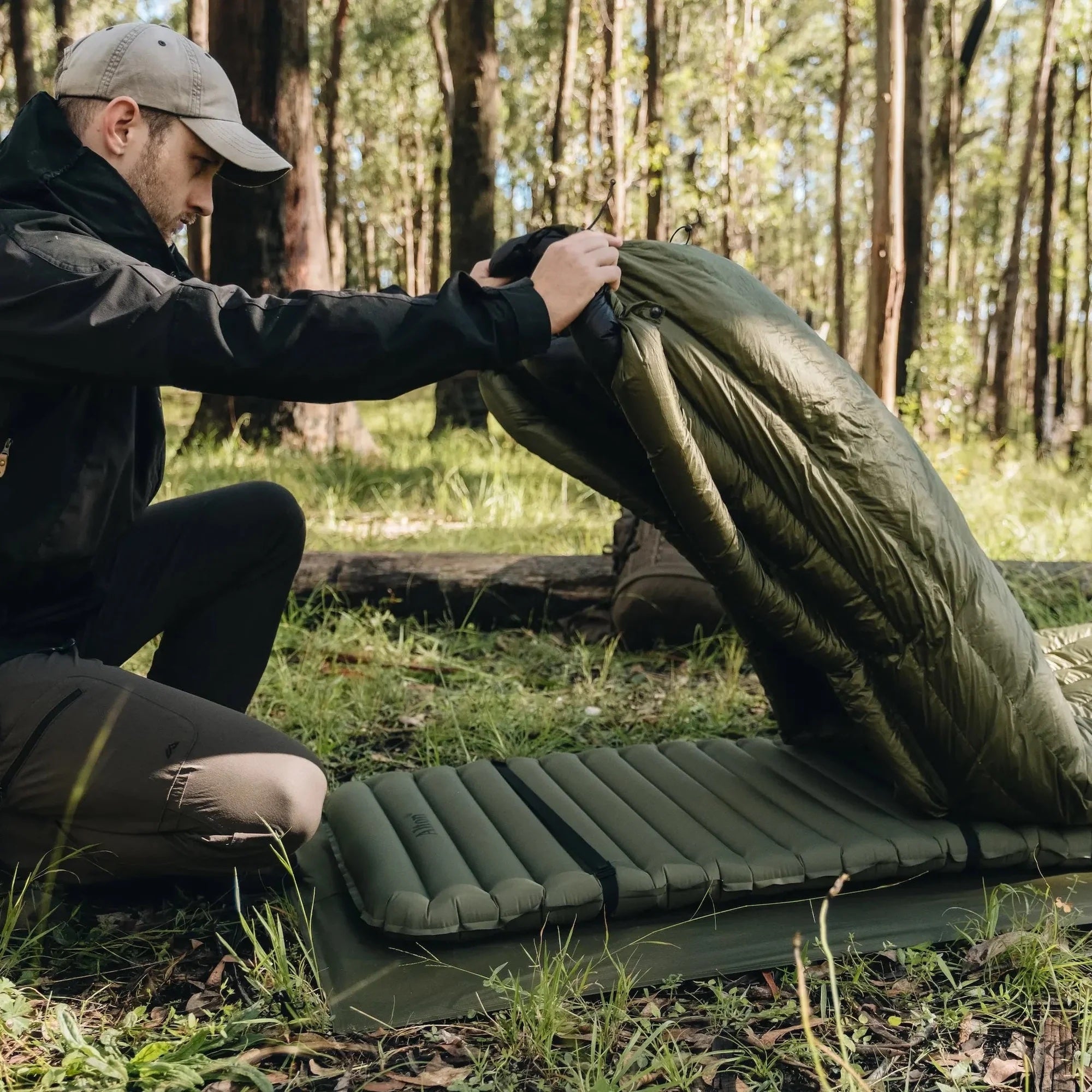 Ultralight Insulated Camping Sleeping Pad Alton