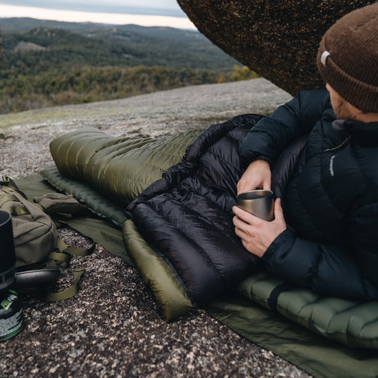 Ultralight Top Quilt