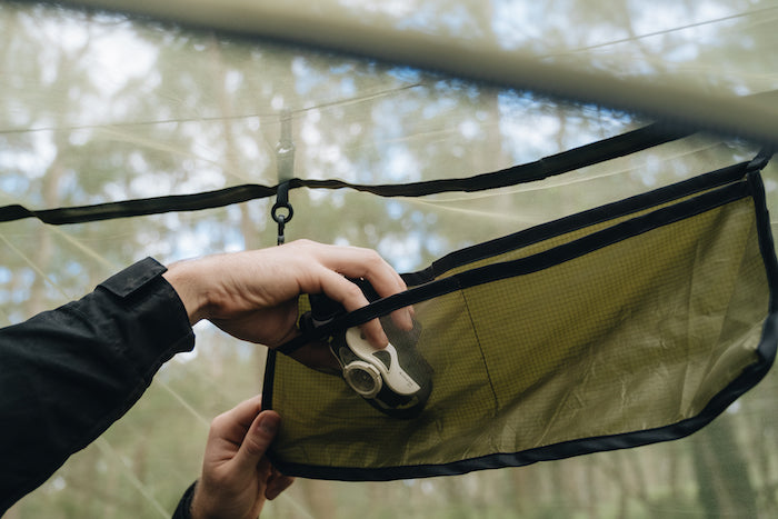 Ultralight hammock shop bug net