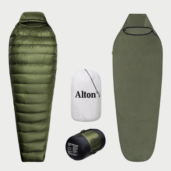 Ultralight Sleeping Bag Set