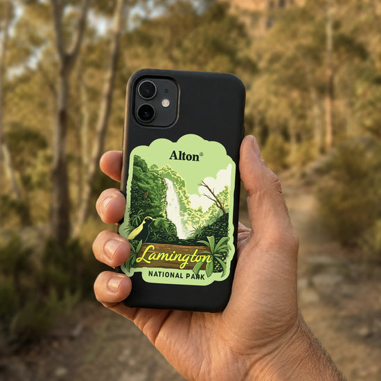 Lamington National Park Sticker