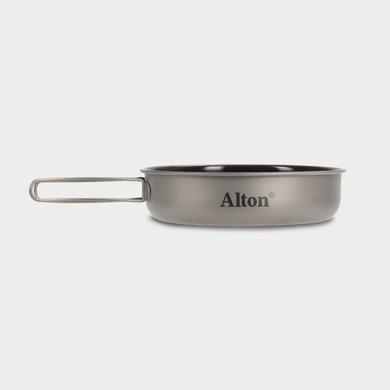 Titanium Stove & Pan Set