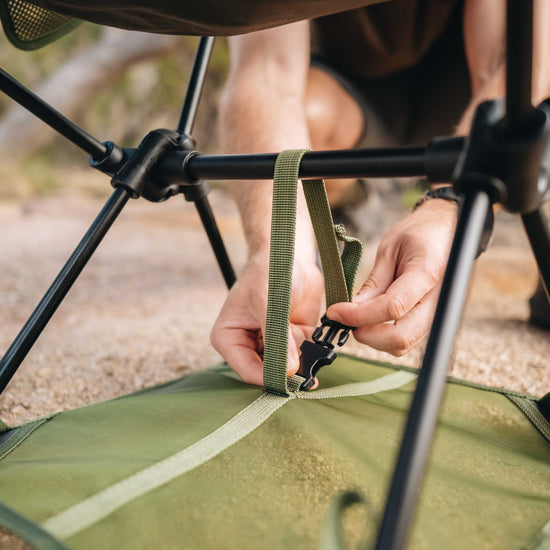 Ultralight Camp Chair - Groundsheet