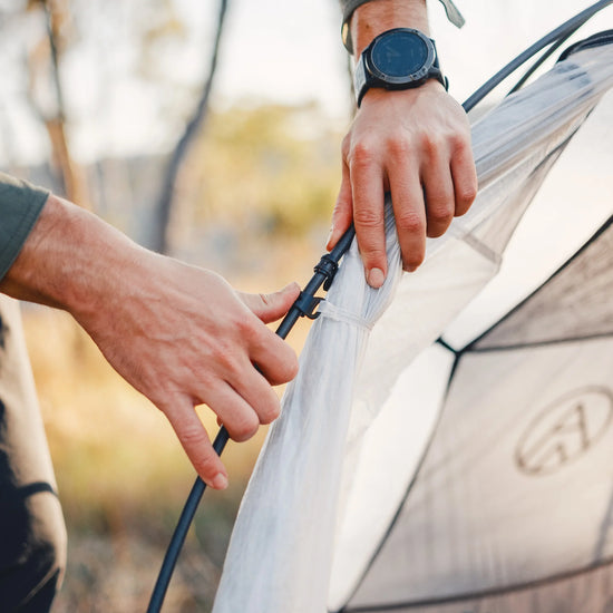 Dyneema® Ultralight Tent - 2P With 2P Tent Footprint