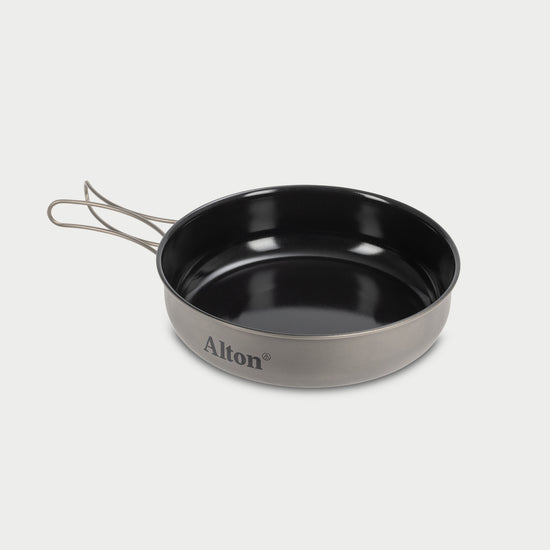 Titanium Stove & Pan Set