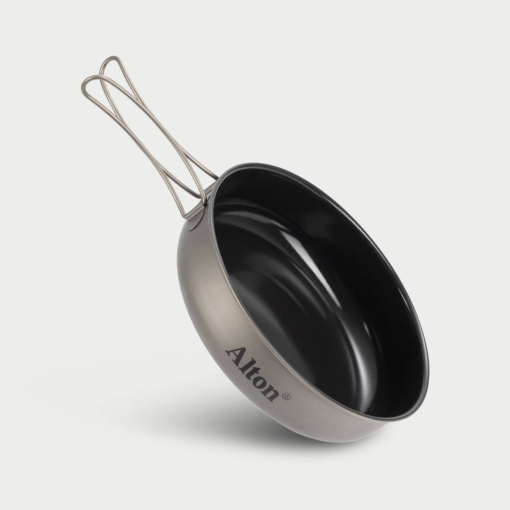 Camping Billy Pot | 1950ml Titanium Can – Alton