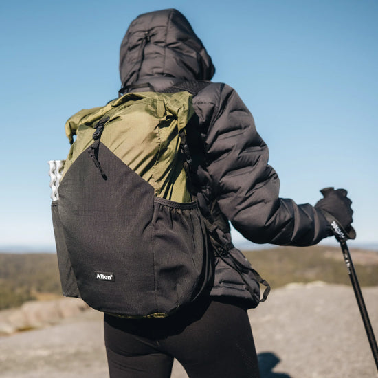 Ultralight Daypack & Hiking Pole Set
