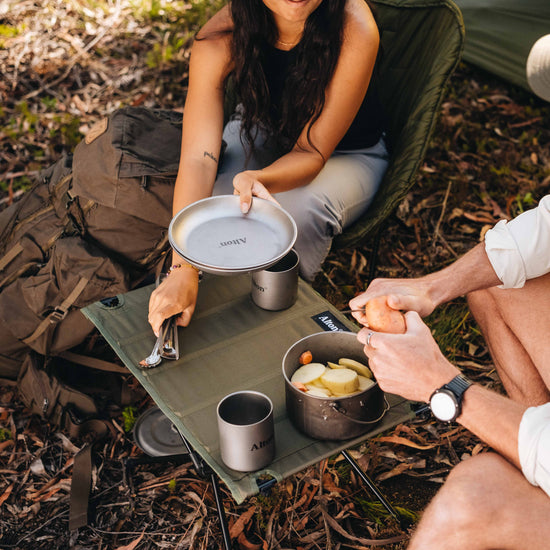 Lightweight Camp Table