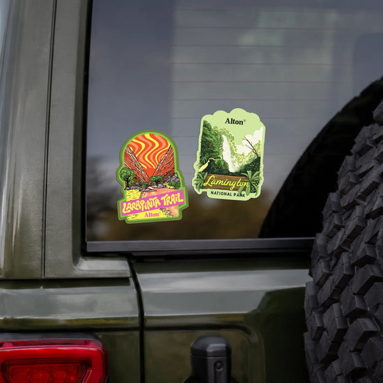 Lamington National Park Sticker