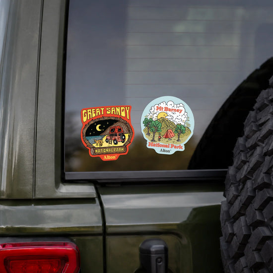 Mt Barney National Park Sticker