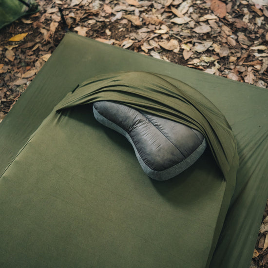 Insulated Sleeping Mat PLUS (R6) Set