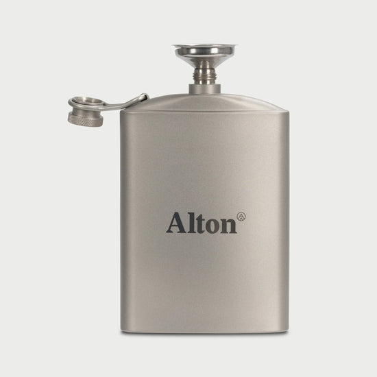 Titanium Flask