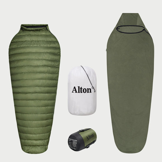 Ultralight Summer Sleeping Bag Set