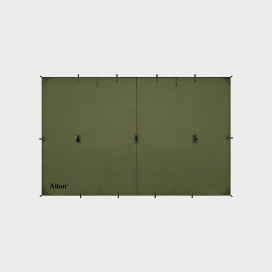 2.8m x 1.8m Lightweight Hoochie Tarp