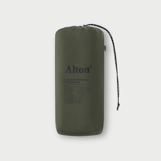 Insulated Sleeping Mat EXTREME (R8) With Pump Bag