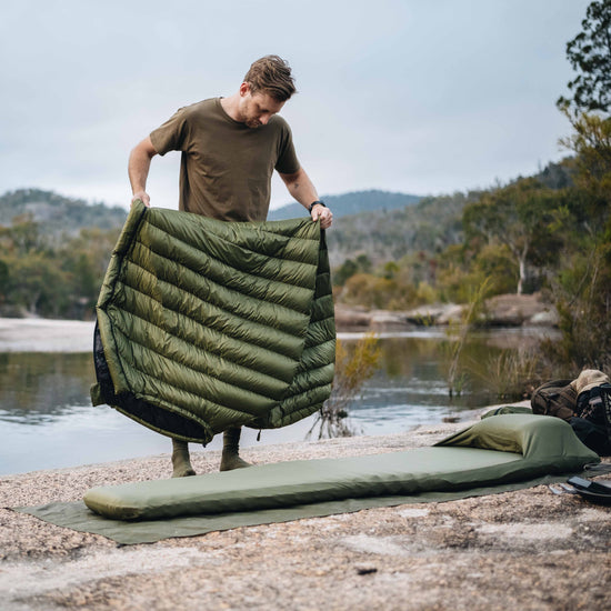 Ultralight Summer Sleeping Bag Set