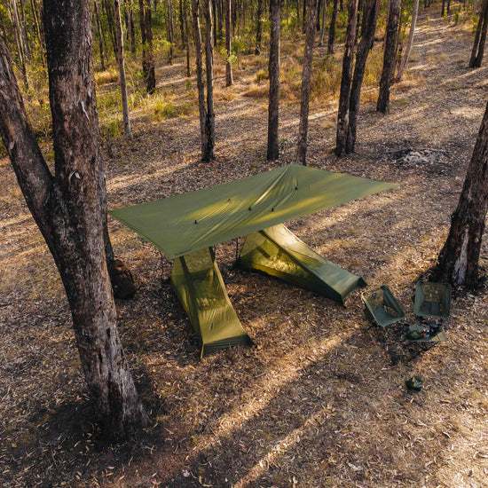 3m x 4m Lightweight Tarp