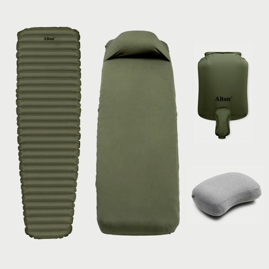 Insulated Sleeping Mat (R4) Set