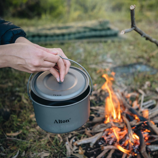 Titanium Billy Pot 1950ml