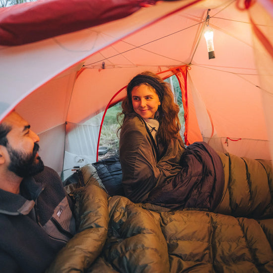 Ultralight Summer Sleeping Bag Set
