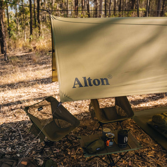 3m x 4m Lightweight Tarp