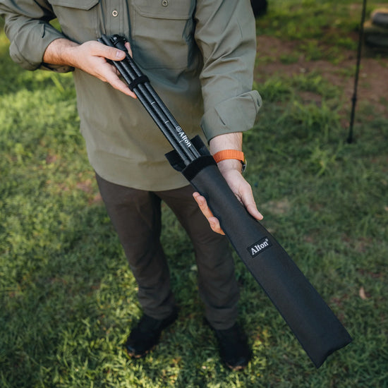 Collapsible Carbon Tarp Pole