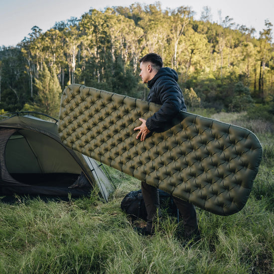 Insulated Sleeping Mat EXTREME (R8) With Pump Bag