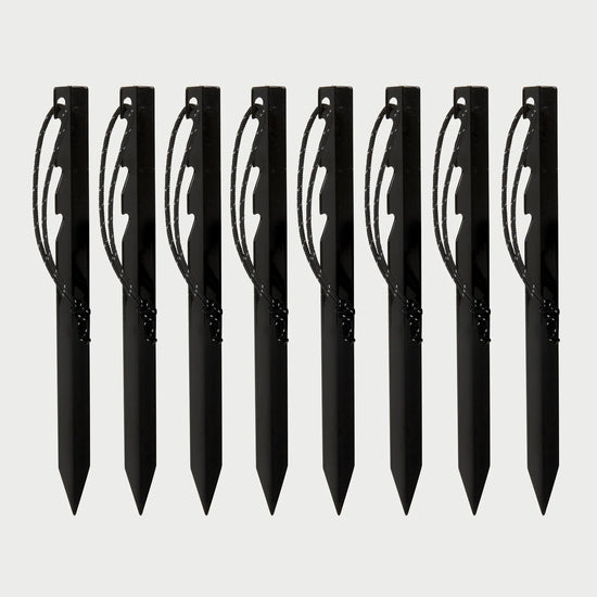 Ultralight Aluminium Pegs (8 Pack)