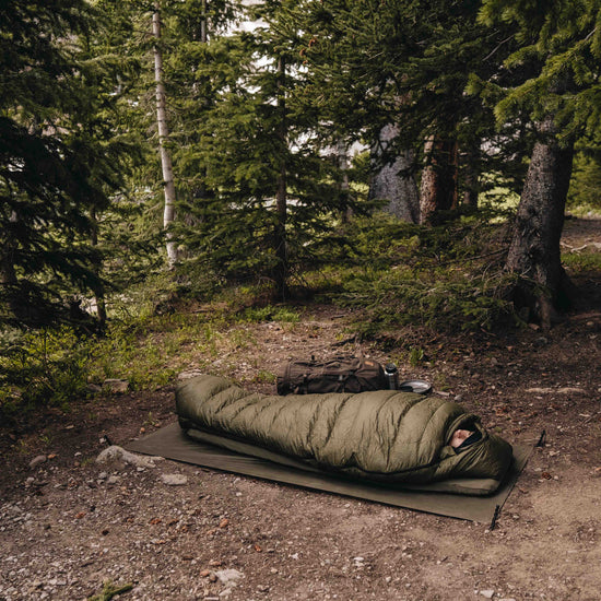 Ultralight Summer Sleeping Bag Set