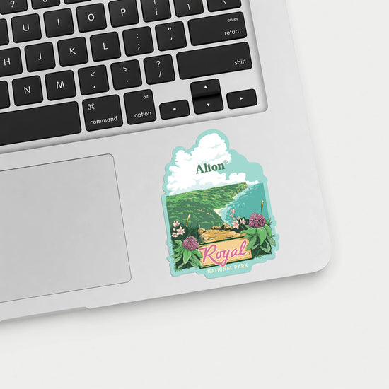 Royal National Park Sticker