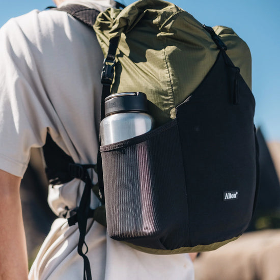 Ultralight Daypack & Hiking Pole Set