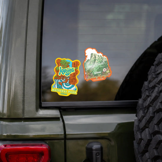 Stirling Range National Park Sticker