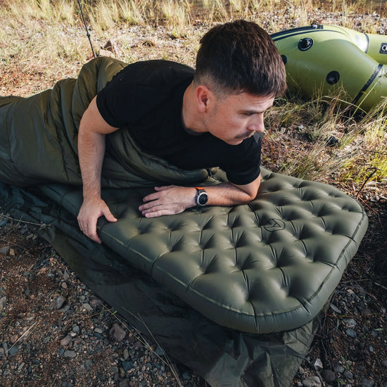 Insulated Sleeping Mat EXTREME (R8) With Pump Bag
