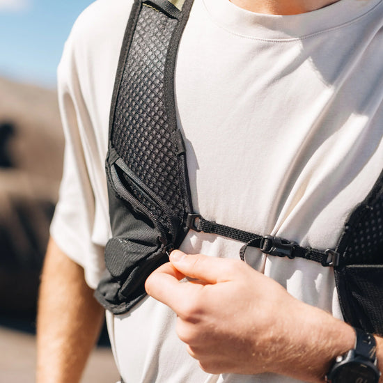 Ultralight Daypack & Hiking Pole Set