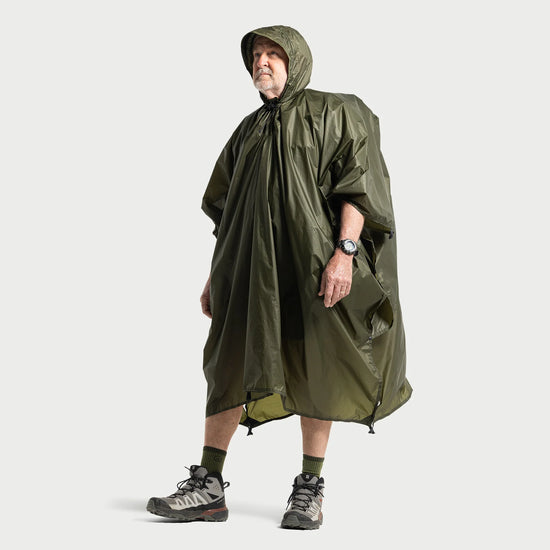 Ultralight Poncho Tarp