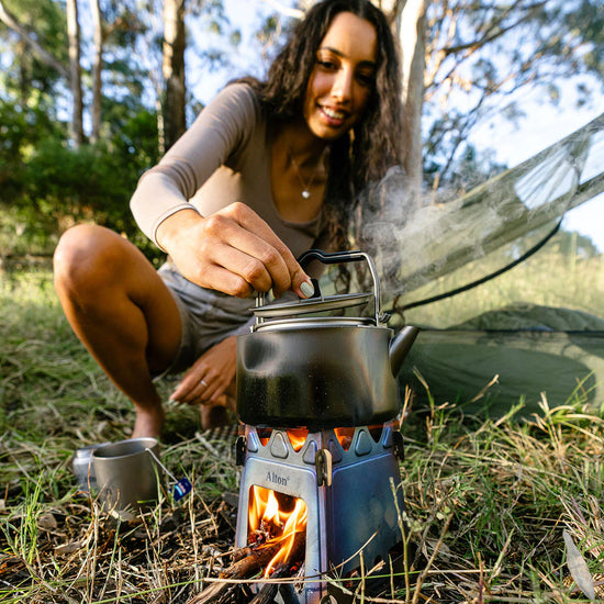 Titanium Kettle 1L