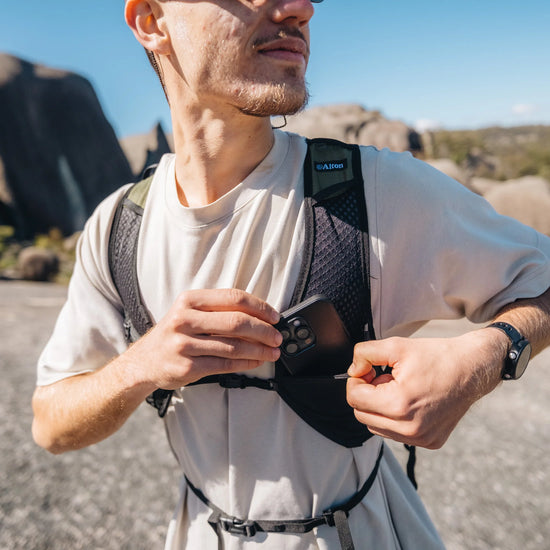 Ultralight Daypack & Hiking Pole Set