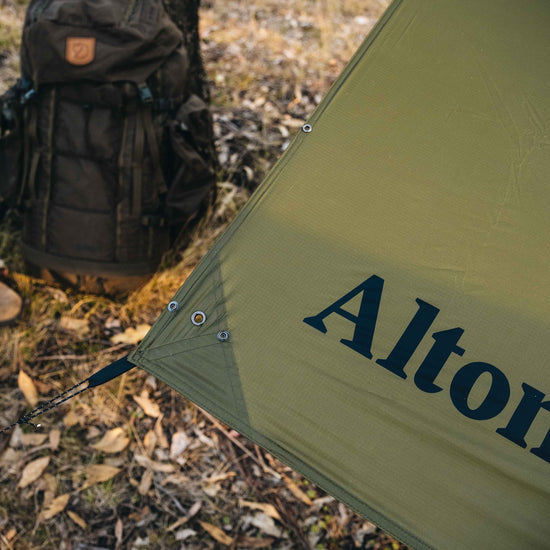 2.8m x 1.8m Lightweight Hoochie Tarp