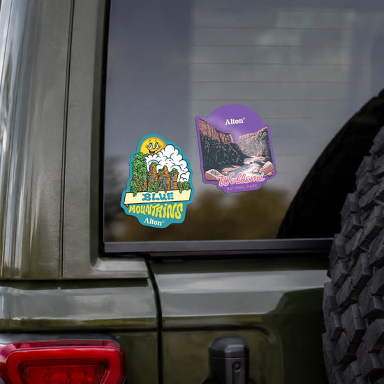 Blue Mountains National Park Sticker