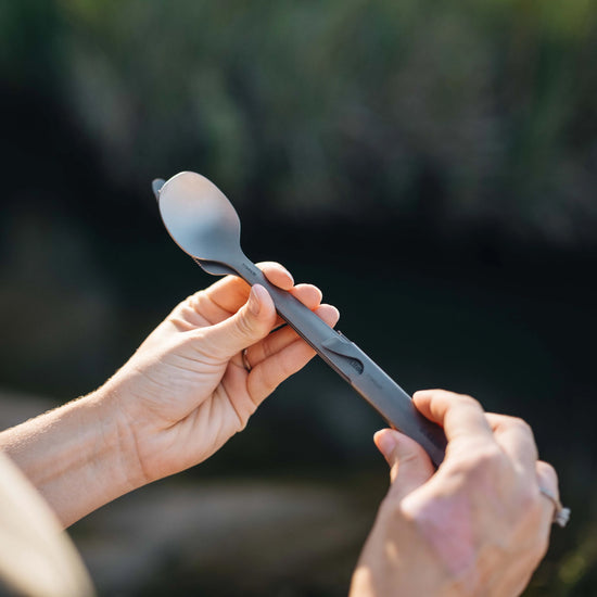 Titanium Cutlery Set