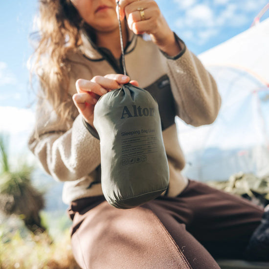 Ultralight Summer Sleeping Bag Set
