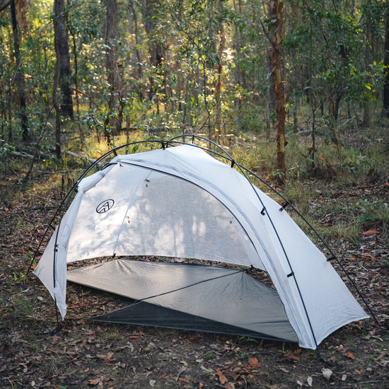 Dyneema® Ultralight Tent - 2P Without 2P Tent Footprint