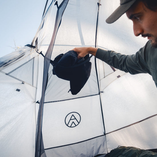 Dyneema® Ultralight Tent - 2P With 2P Tent Footprint