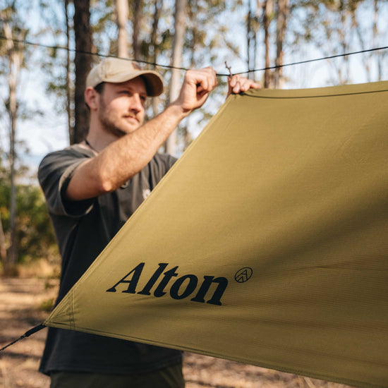 3m x 4m Lightweight Tarp