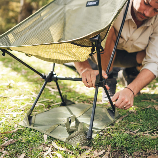 Ultralight Camp Chair Without Groundsheet