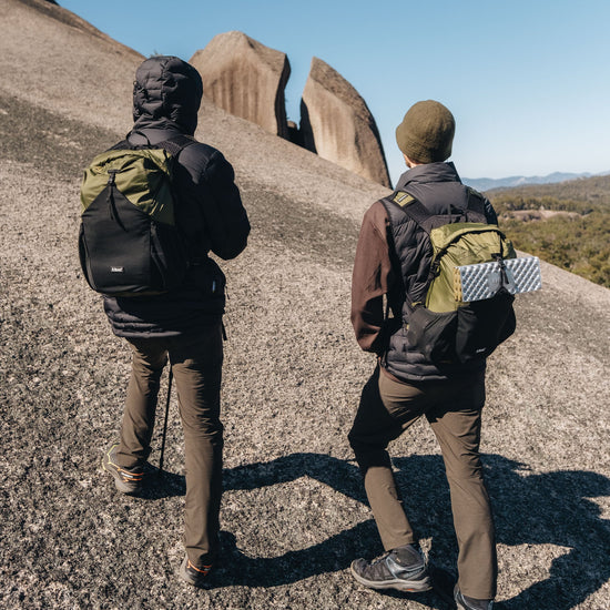 Ultralight Daypack & Hiking Pole Set