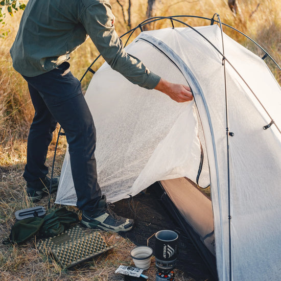 Dyneema® Ultralight Tent - 1P Without 1P Tent Footprint