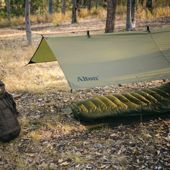 2.8m x 1.8m Lightweight Hoochie Tarp