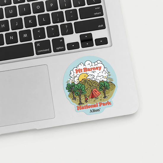 Mt Barney National Park Sticker